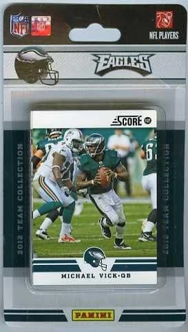 Philadelphia Eagles 2012 Score Team Set