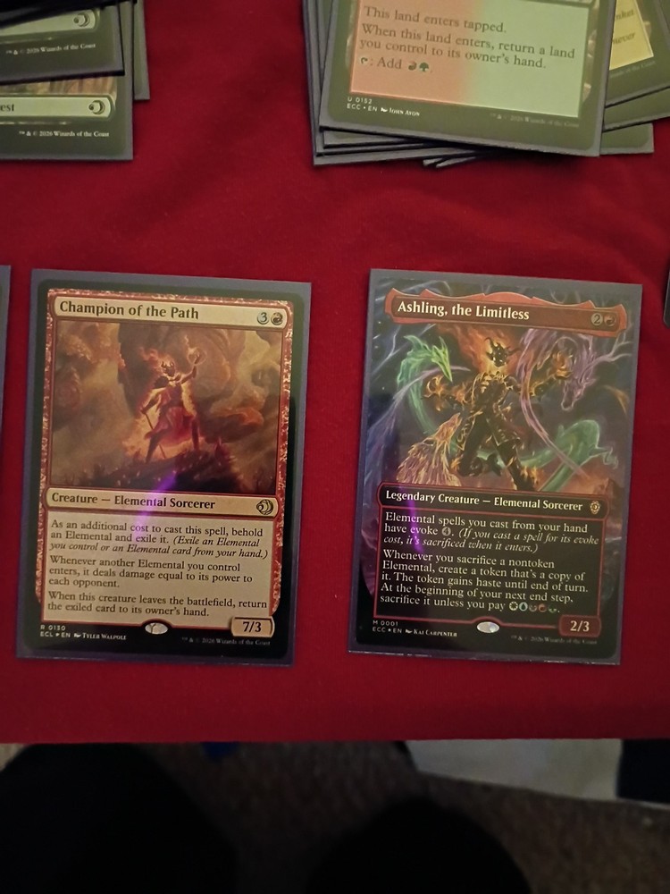 Magic: the Gathering Lorwyn Eclipsed - Commander Deck Dance of The Elements