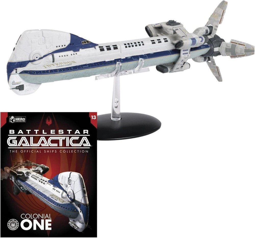 Battlestar Galactica Colonial One Model Ship Kit