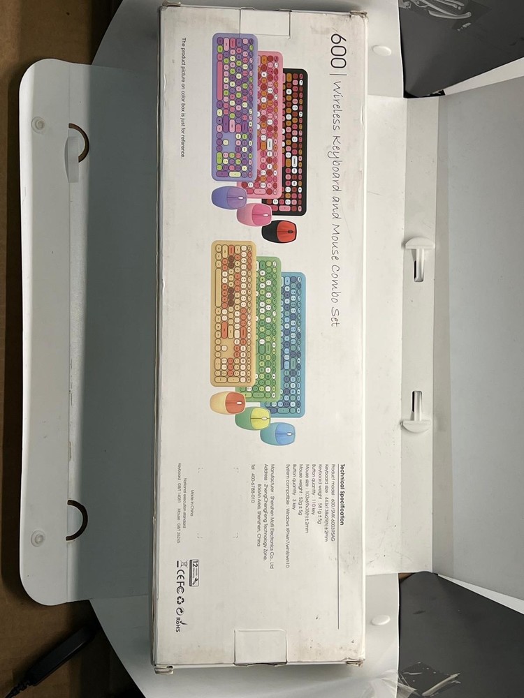 mofii wireless keyboard and mouse