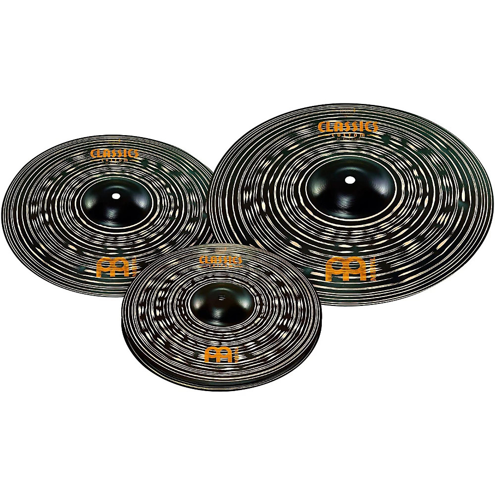 MEINL Classics Custom Dark Cymbal Box Set