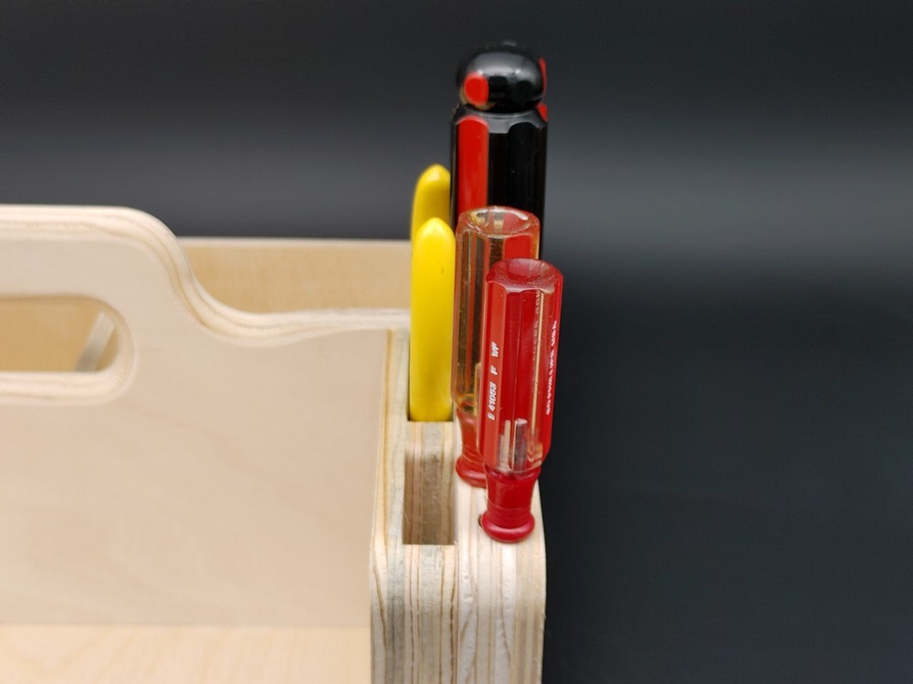 ACCESSORY for Model Airplane Flying Site Tool Caddy for CL, RC, and FF
