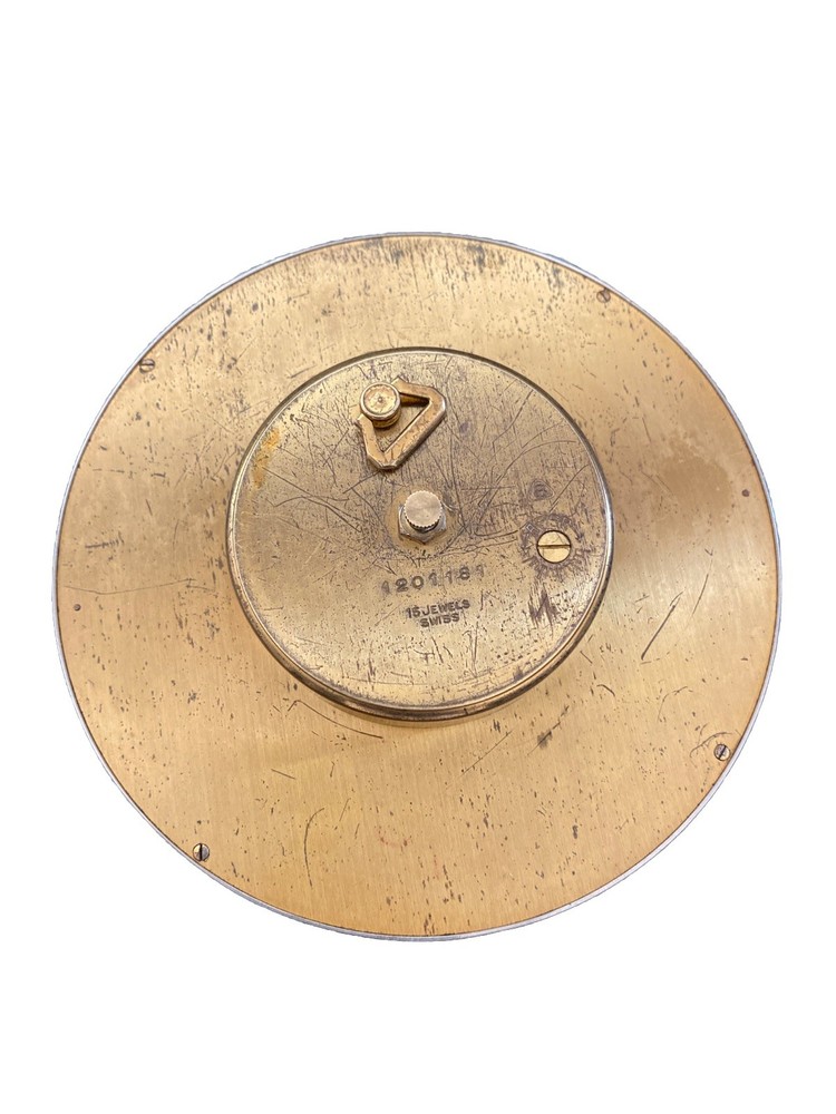 Vintage Swiss Clock