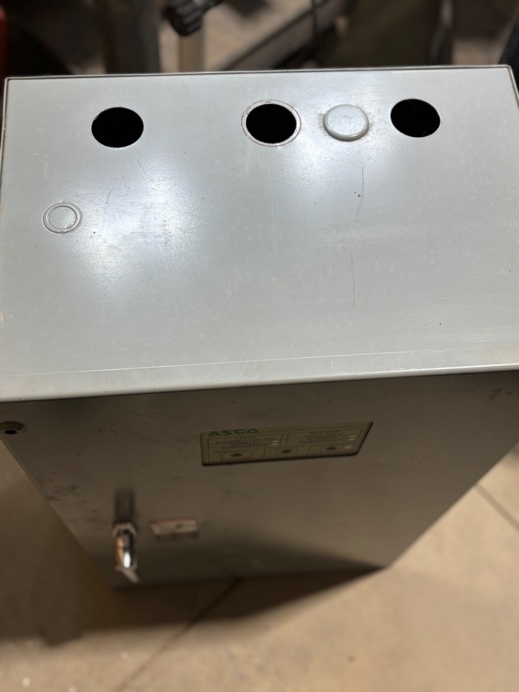 ASCO Series 300 Automatic Transfer Switch – 100A, 240V, 1-Phase