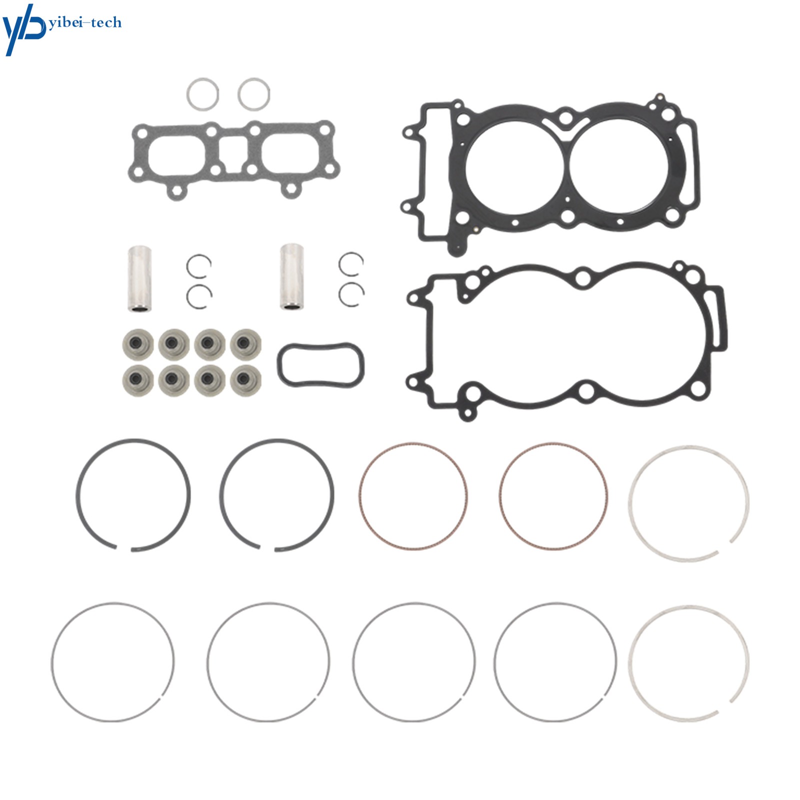 For Polaris RZR Ranger900/XP1000 3023156 Engine Rebuild Kit Cylinder Crankshaft