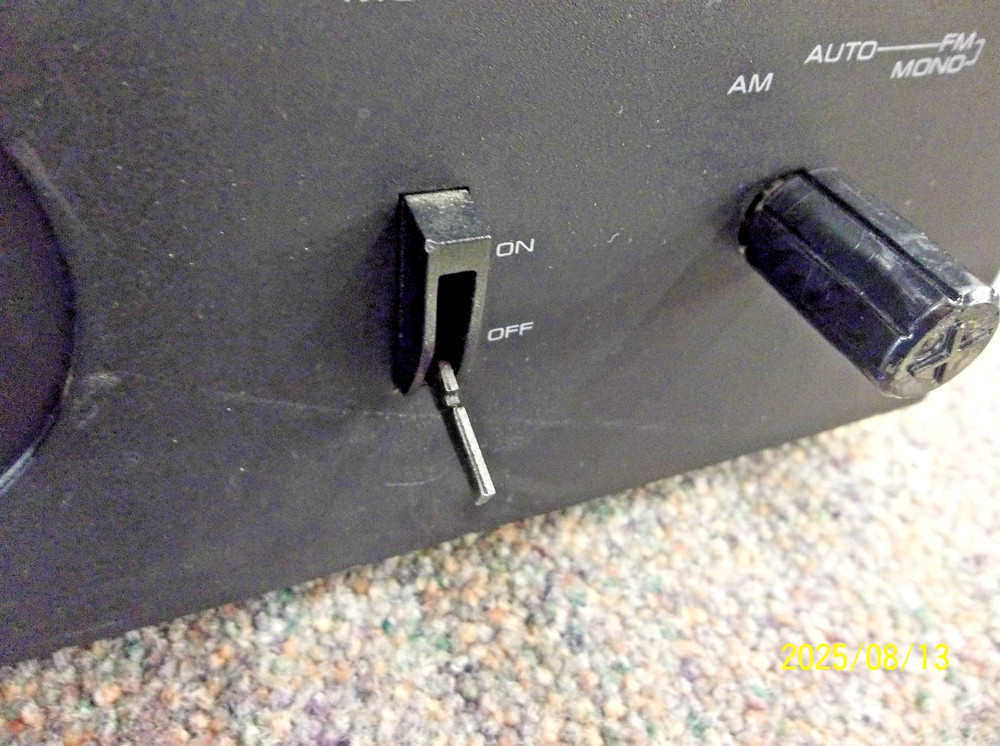 VINTAGE MCS 3700 AM/FM Stereo Tuner
