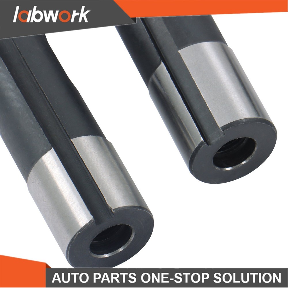 Labwork Precision Ground R8 Shank 3 Pcs Adapter for Milling Machine Arbors