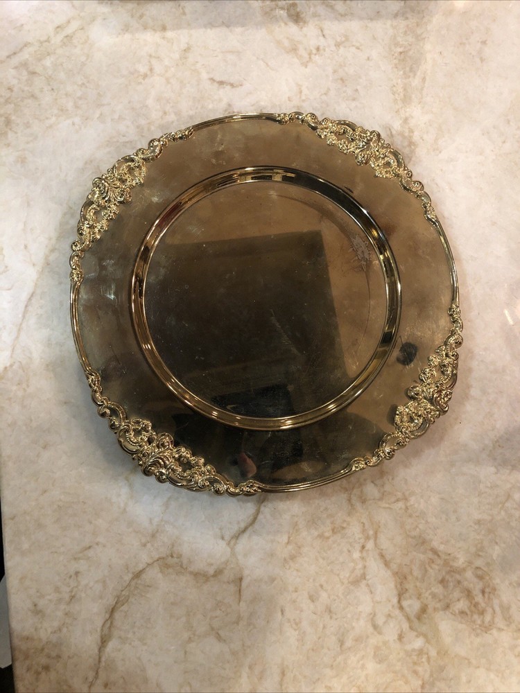 Brass Dinner Plates