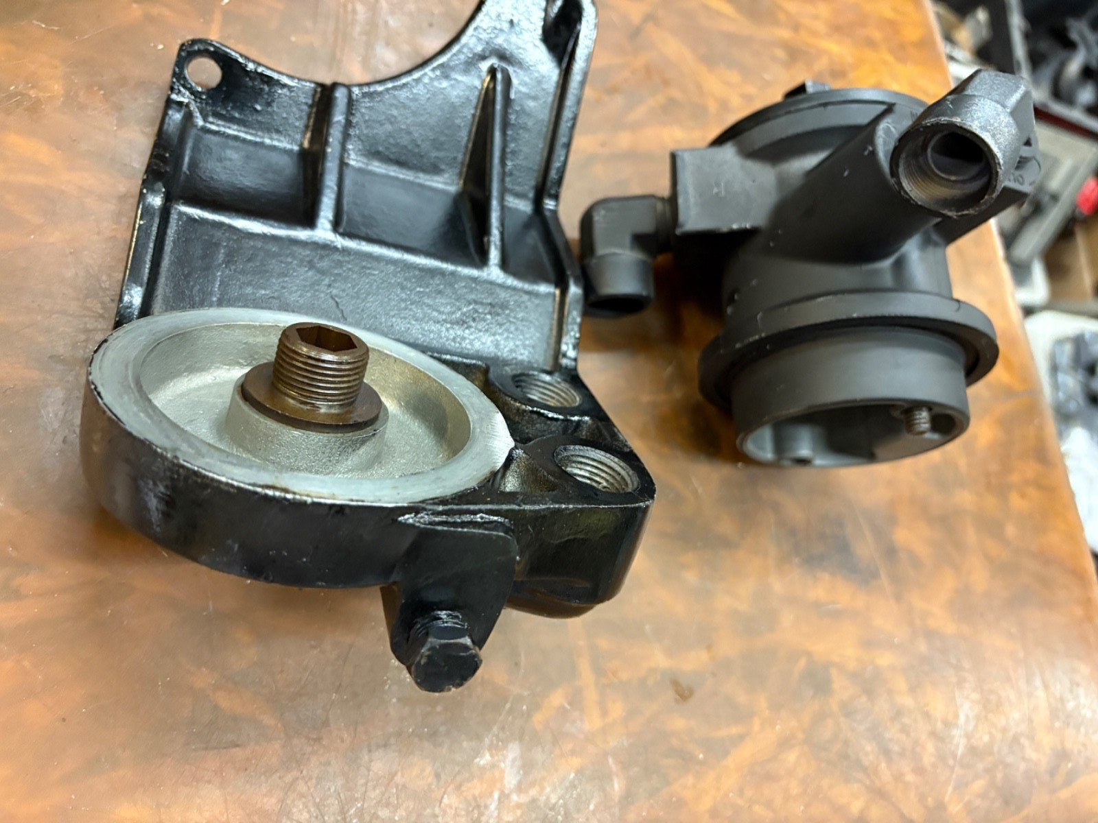 MERCRUISER REMOTE OIL FILTER ASSY 78610 90782 FOR EARLY V8 GM ENGINES