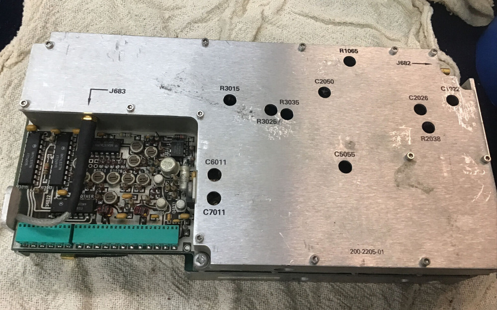 Tektronix Model: 644-0531-04 Plug Inface Module 80009 / ASSY (B34)