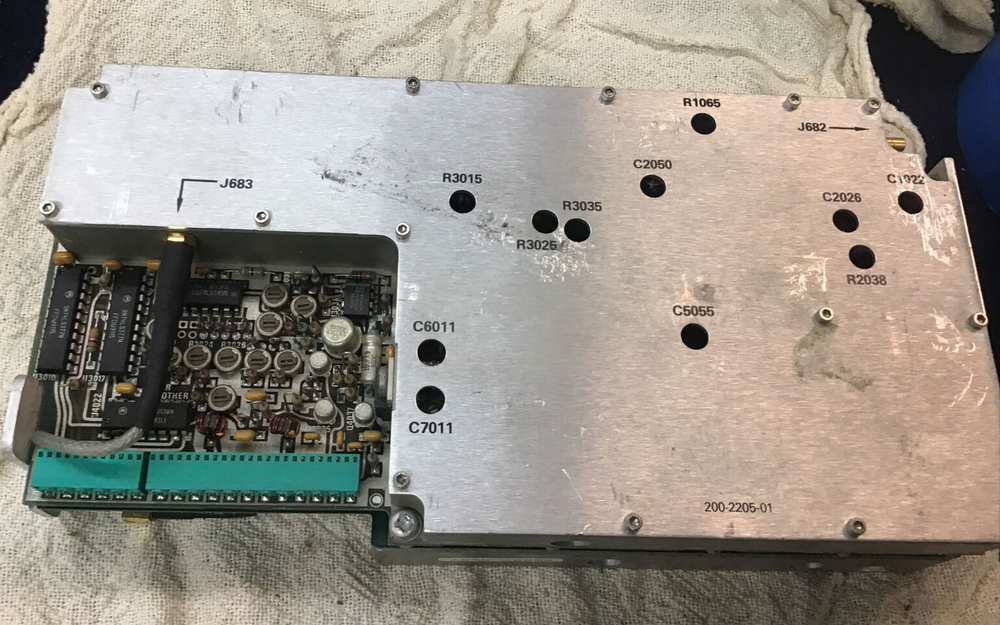 Tektronix Model: 644-0531-04 Plug Inface Module (B34)