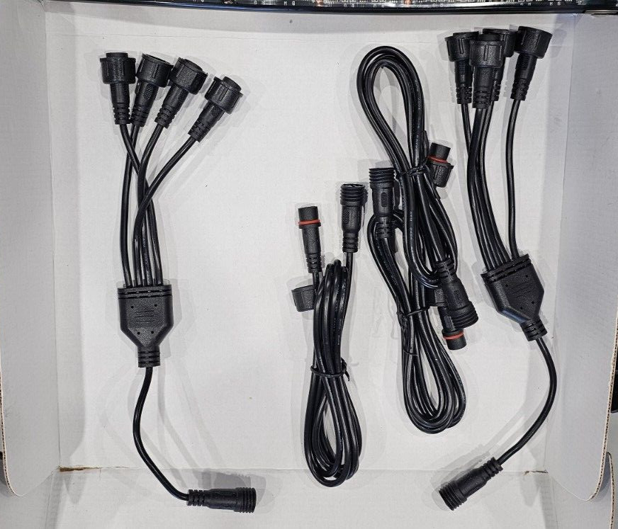 Infintie Rock Light 8pc Kit