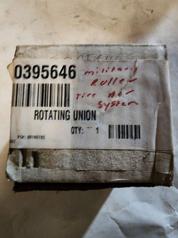 0395646 Rotating Union Bomag