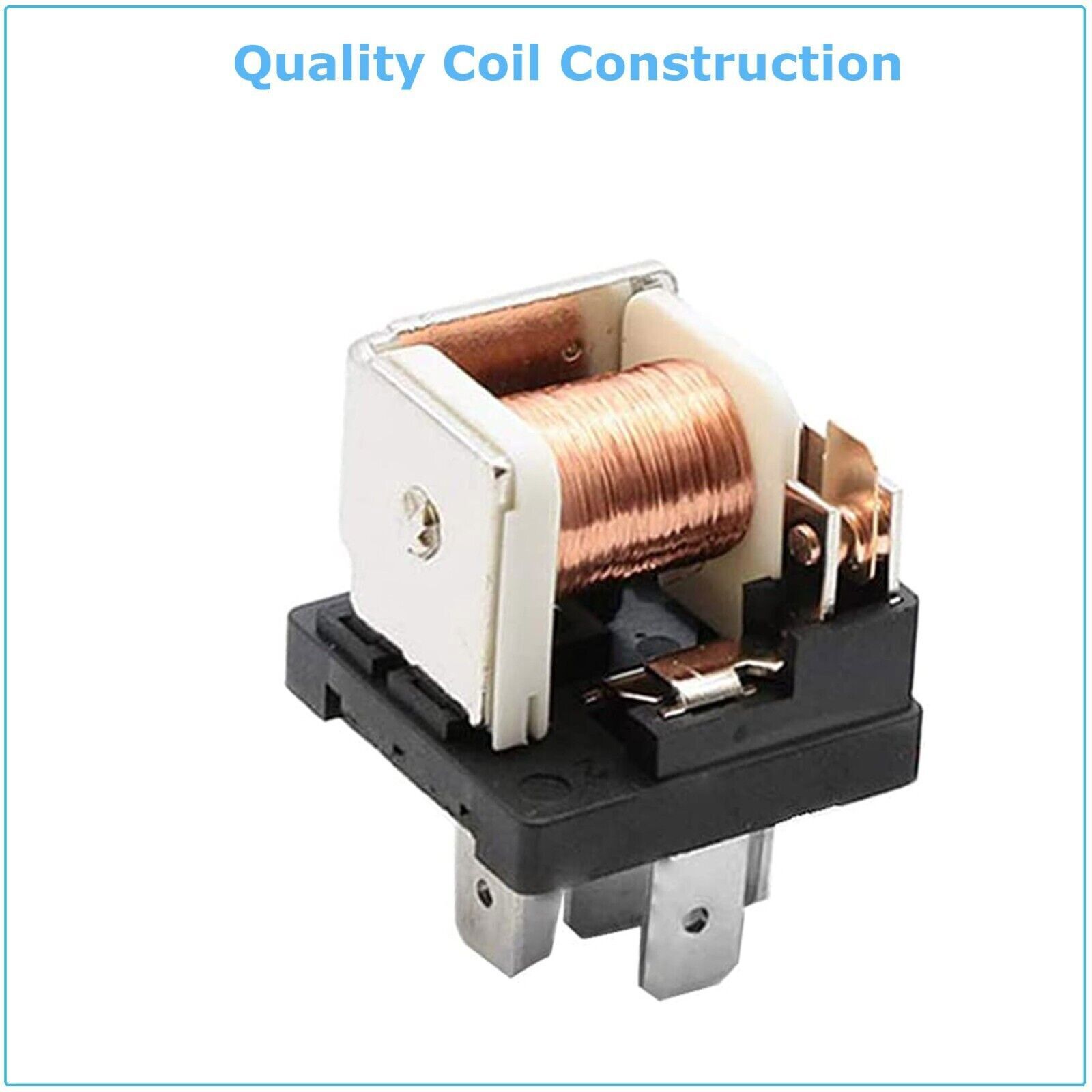 5pcs 5Pin Car Automotive SPDT Relay Switch Harness Socket Waterproof 40A 12V DC