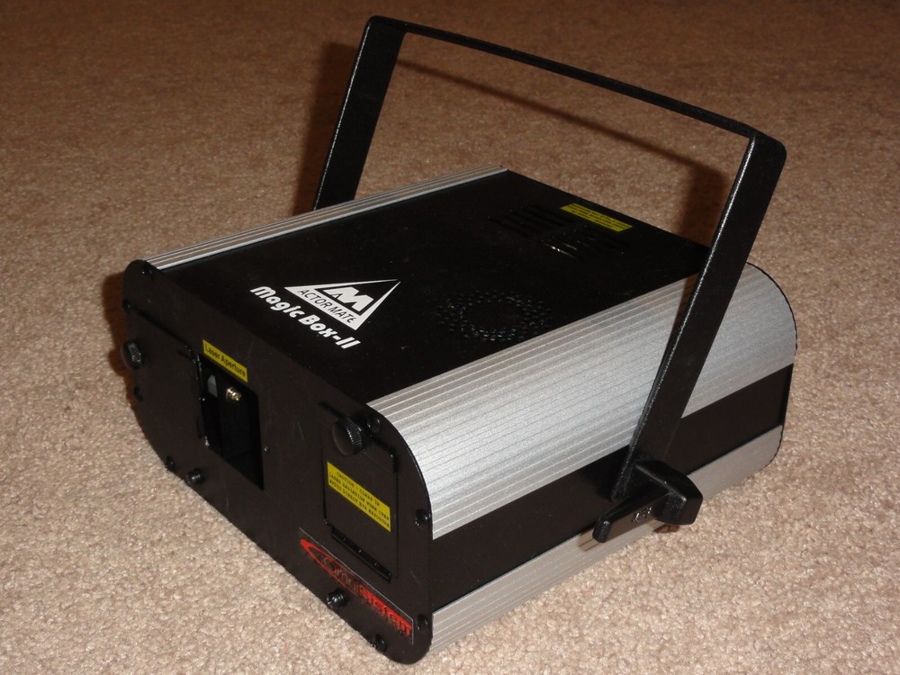 OmniSistem Magic Box II Laser Light System Professional DJ