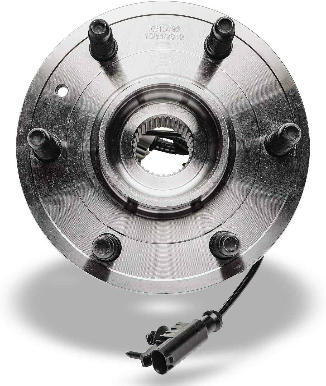 4WD Front Wheel Bearing and Hubs for GMC Sierra 1500 Yukon Chevy Tahoe Silverado