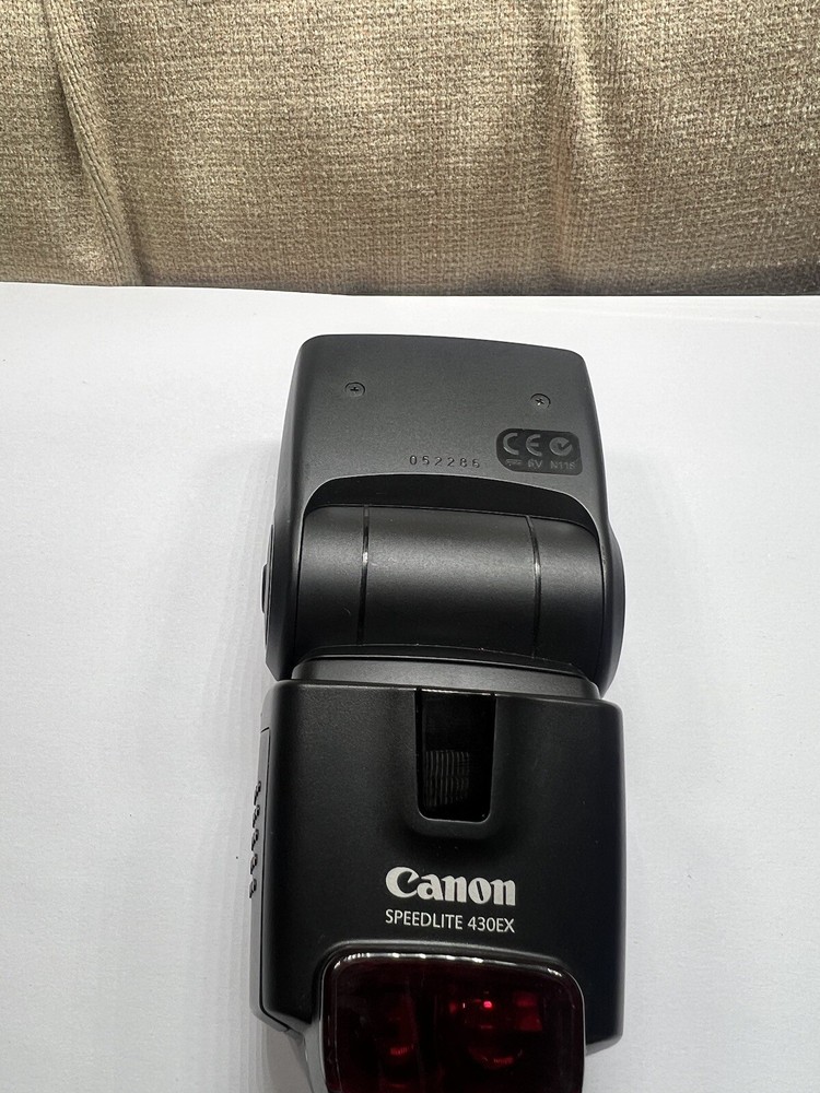 Canon 430EX Speedlite Flash