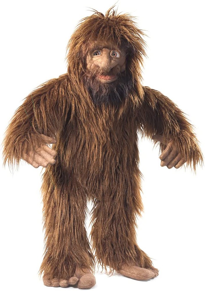 Folkmanis Sasquatch Hand Puppet