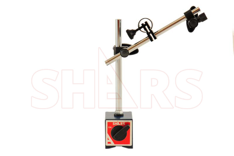 135lbs Magnetic Base Holder with Fine Adjustment For Dial Test Indicator P]