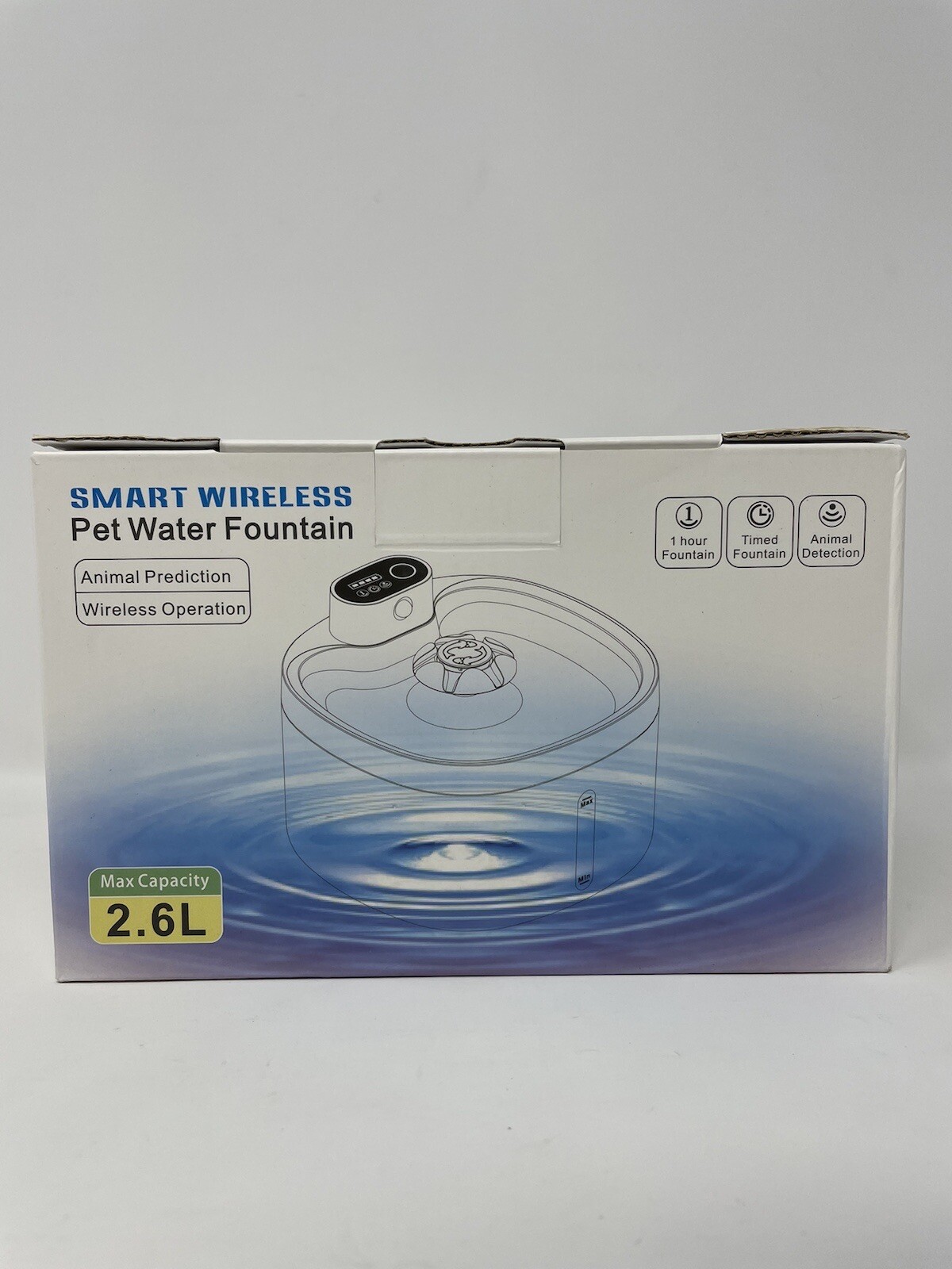 Smart Wireless Pet Water Fountain