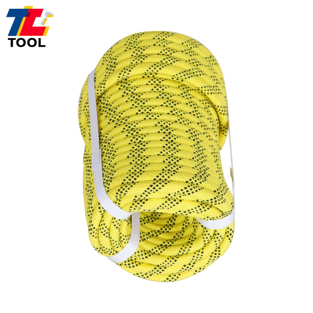 3520Lbs 3/8" × 100' High Strong Braid Polyester Arboristed Tree Rope