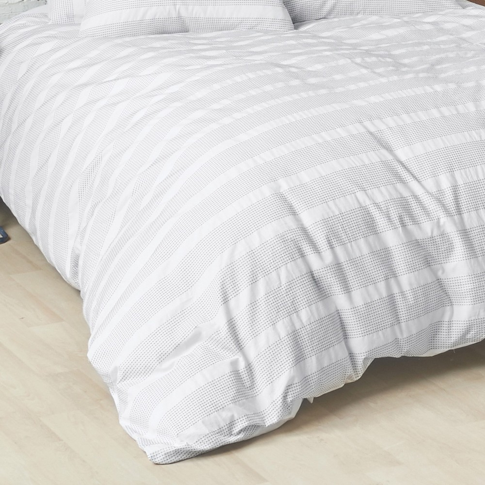 Mason Queen Duvet Cover