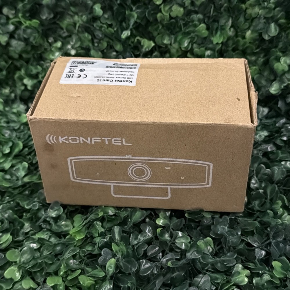 Konftel Cam10 USB Camera Model CUSB01, USB-A Connection, Black