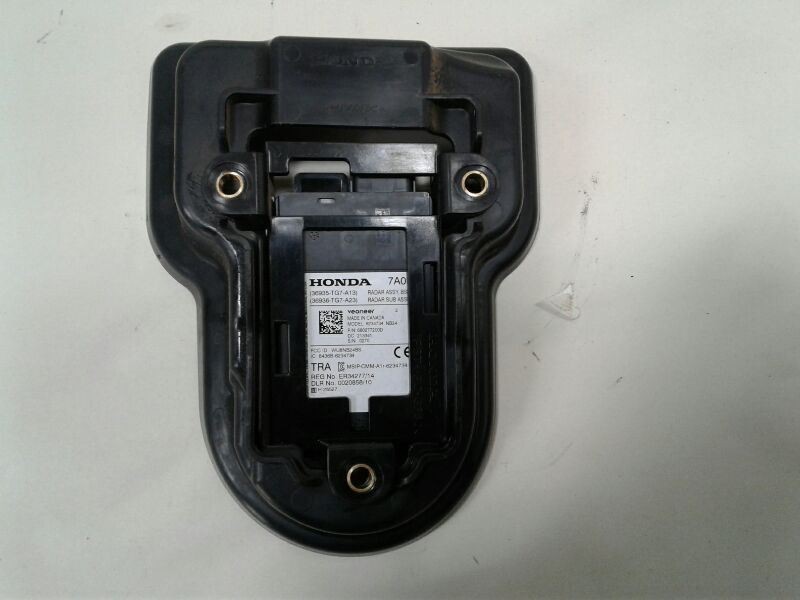 Driver Camera/Projector Radar Unit Rear Bumper Fits 20-22 PILOT 122313