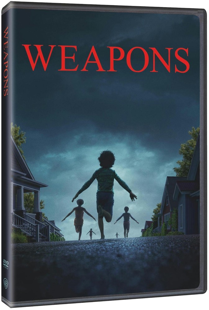 Weapons DVD NEW