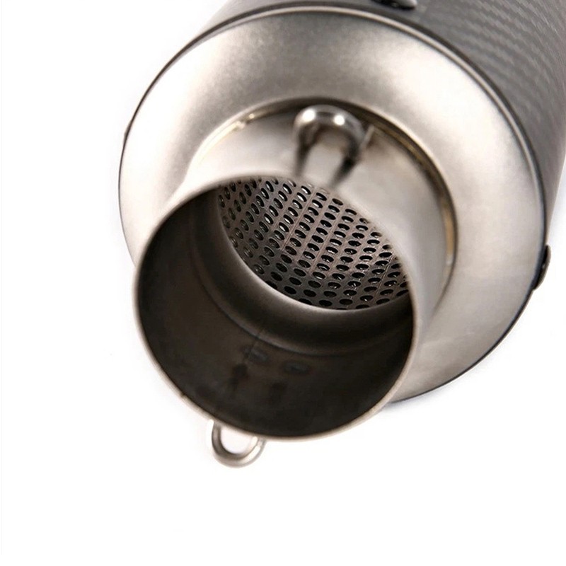 Full System Carbon Muffler Exhaust Link Pipe Modified For Duke 250 390 2025 2026