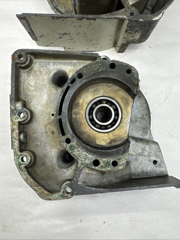 OEM Stihl FS20 String Trimmer Engine Crankcase Block Halves