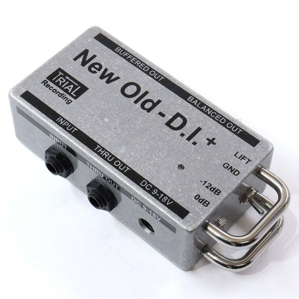 TRIAL New Old-D.I. Active DI Box Transformer Buffer Preamp Used