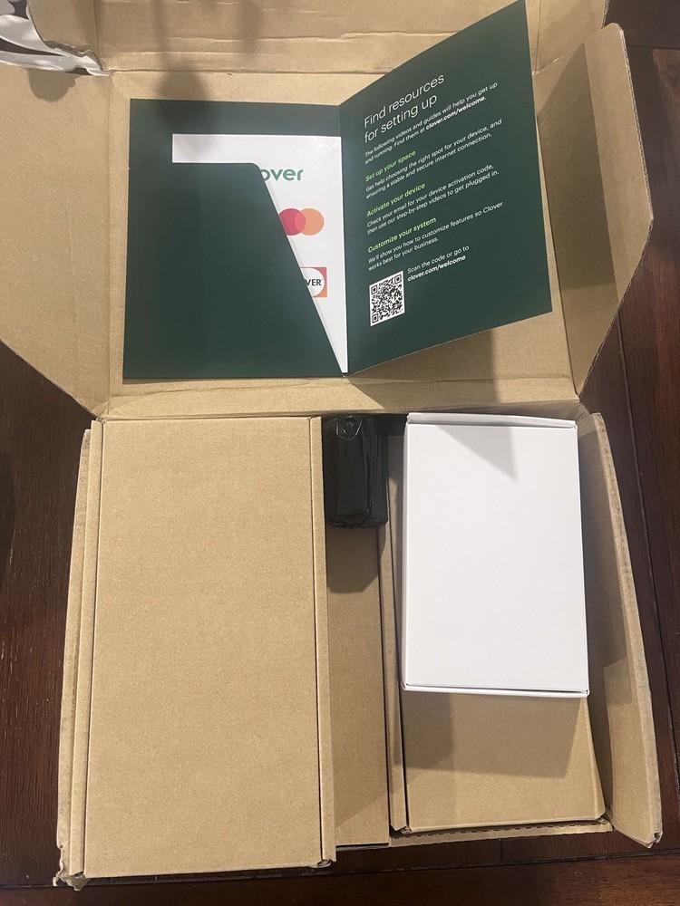 Clover Flex 4 POS System