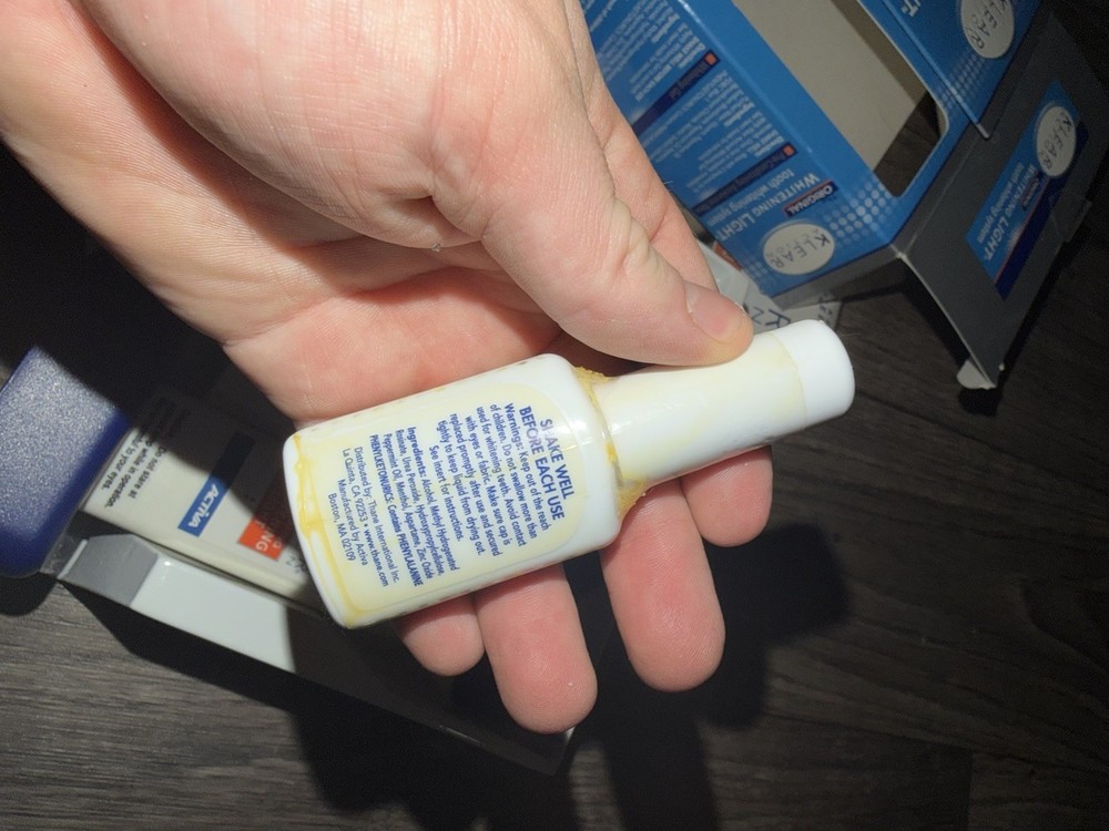 Klear Action The Original Activating Whitening Light System - Tested & Working