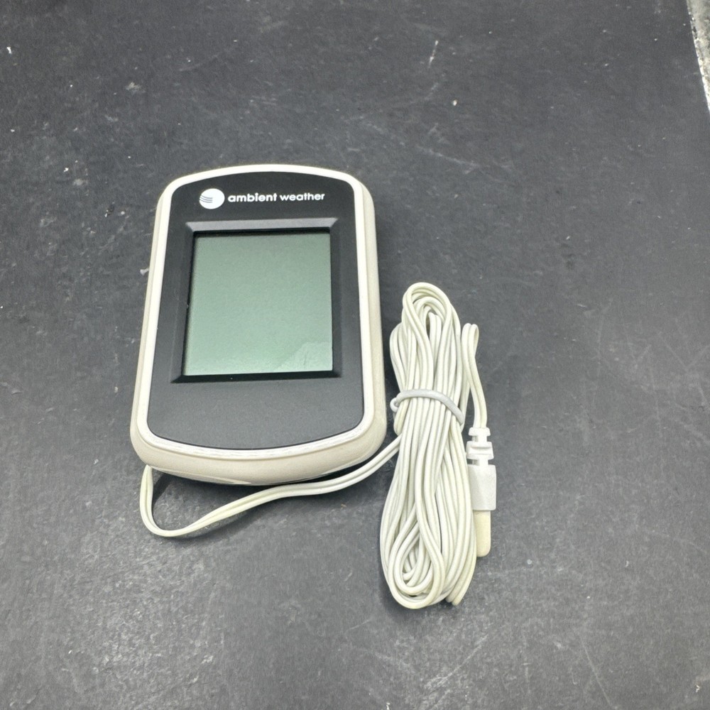 Ambient Weather WS 02 LCD Digital Display