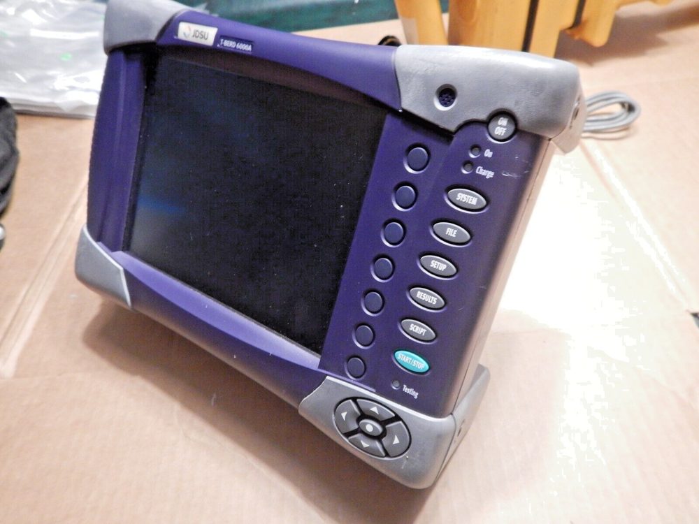 JDSU T-BERD 6000A MSAM C0400 WAN LAN Ethernet Tester 6000A