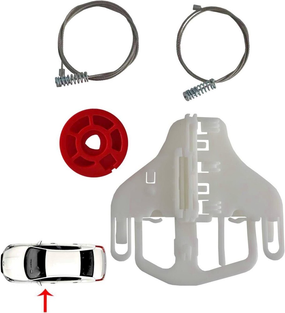 Window Regulator Repair Kit for Dodge Nitro Front Left Driver side 2007-2012