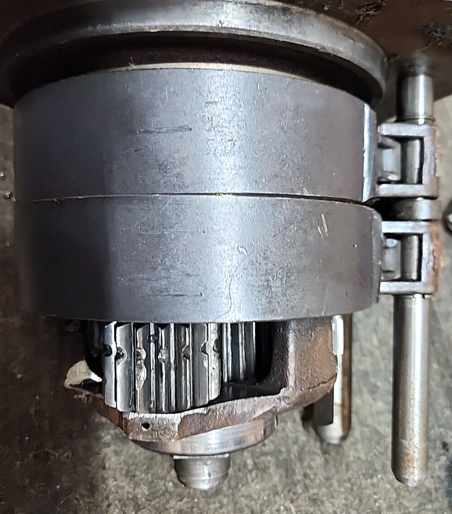 Belarus PTO Rear Complete Assembly -Damaged Gears (CS4C)