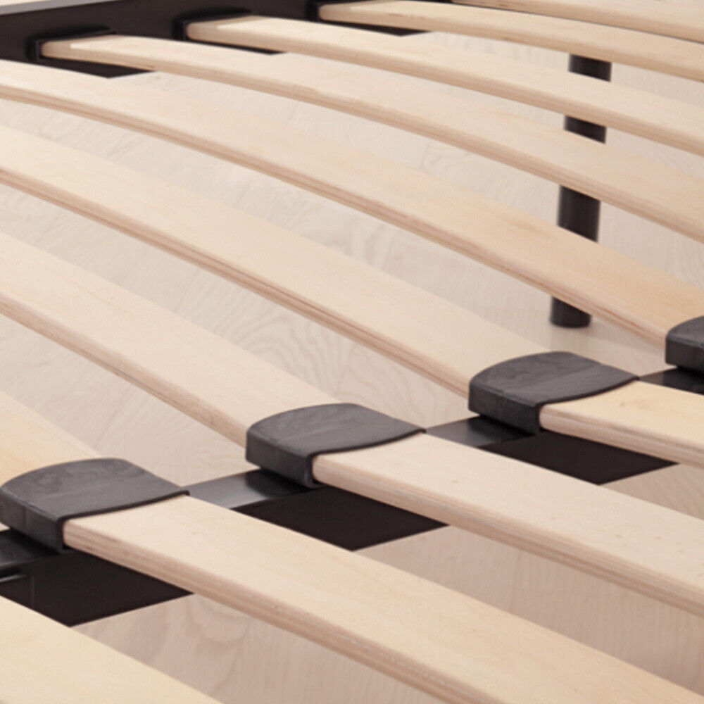 10pcs Wooden Strip Bed Slats 53MM Width Replacement Bed Slats Slightly Curved