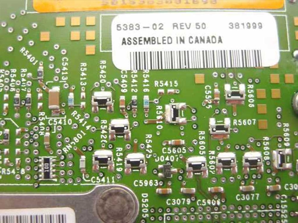 Sun SPARCengine CPU Processor Board CompactPCI - Networking Card 5383-02