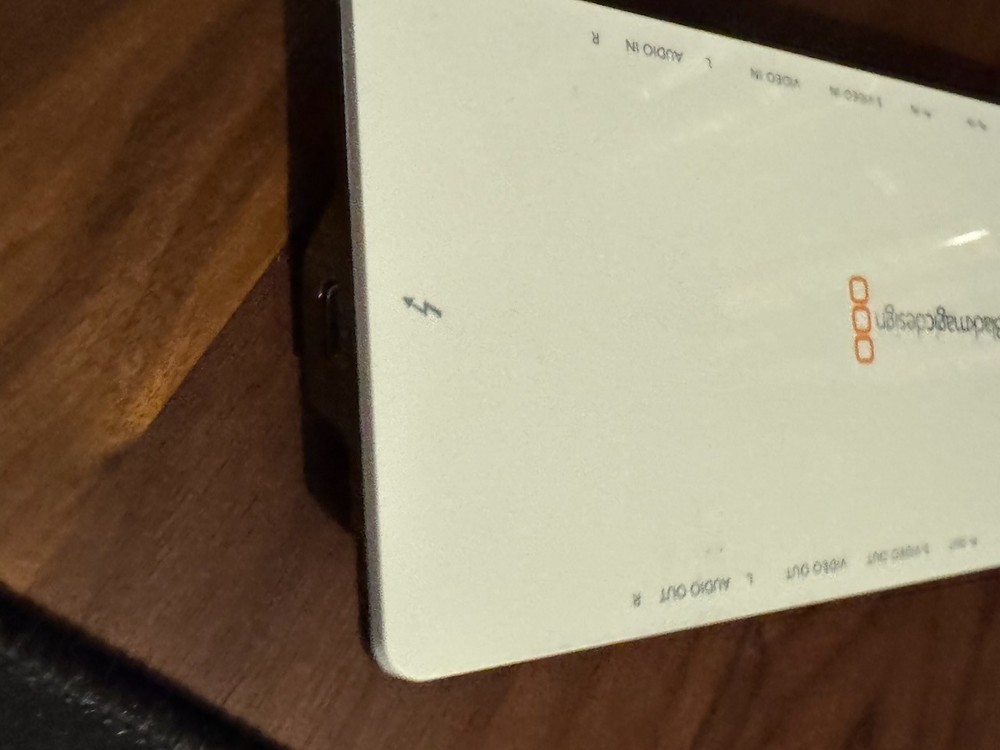 Blackmagic Intensity Shuttle Thunderbolt