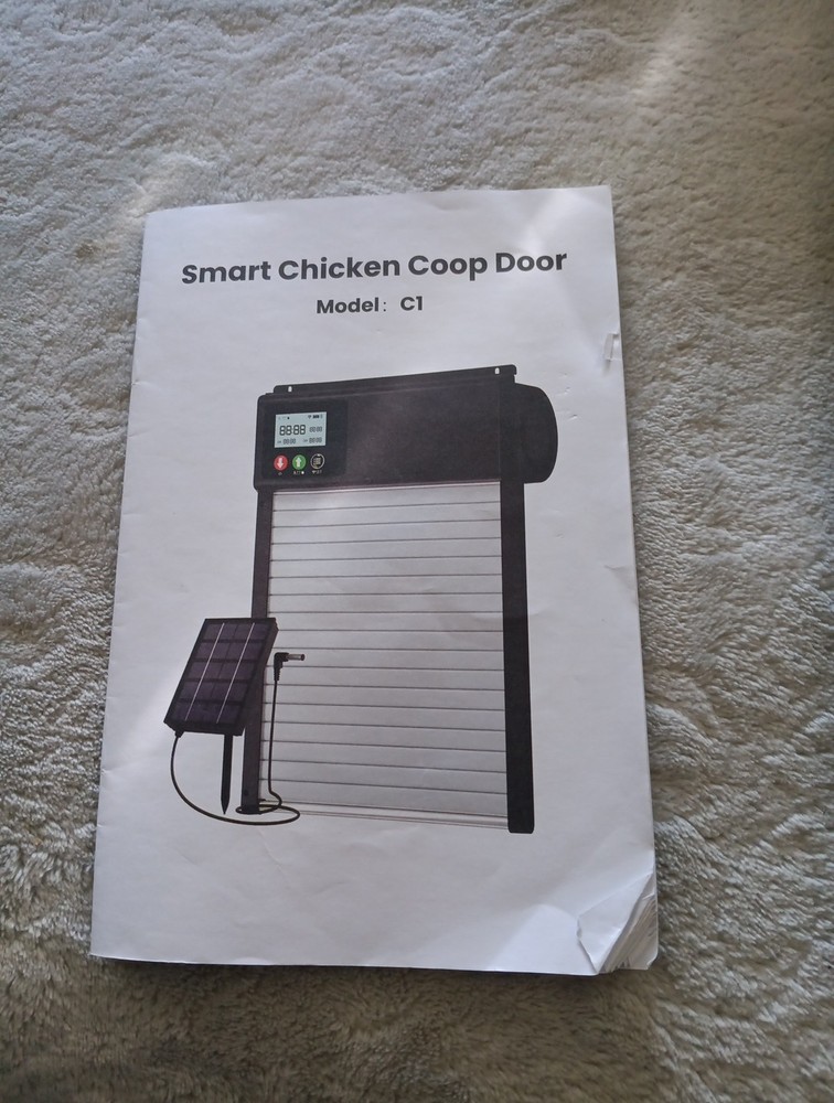 Solar Panel For Automatic Chicken Coop. Panel Only