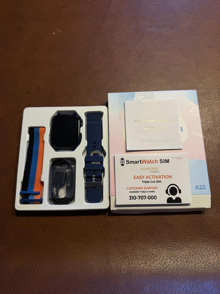 Kids Smart Watch Blue