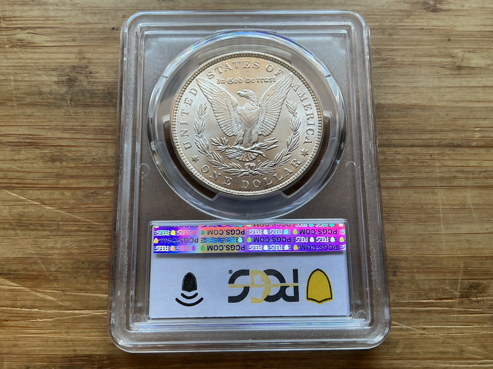 1886 Morgan Silver Dollar PCGS MS63