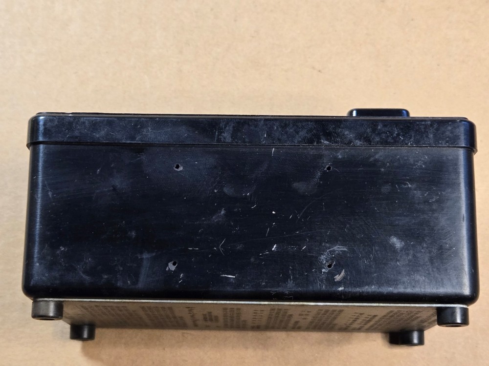 Weston Model 695 Type 3A Power Level Indicator Meter - Untested