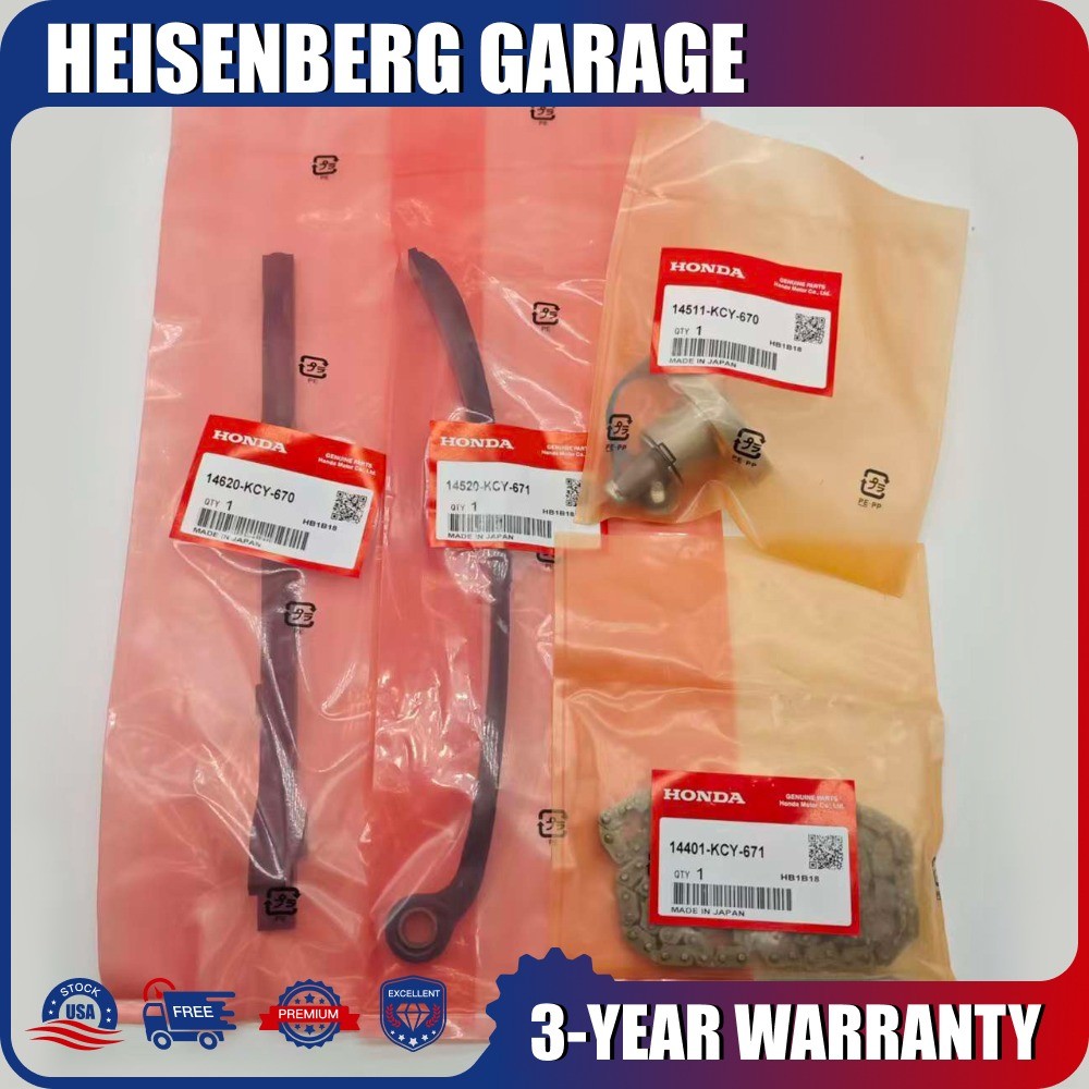 NEW TRX400EX XR400R Timing Guide Guides Tensioner Chain Tensioner Cam Chain