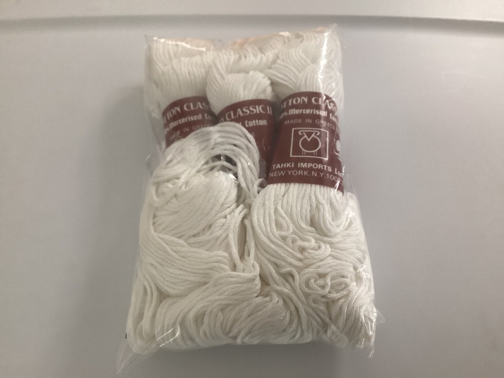 COTTON CLASSIC II, MERCERIZED COTTON THREAD