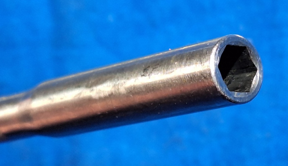 Snap-On SSDMR4B Ratcheting screwdriver with Snap-On Bits! Titanium