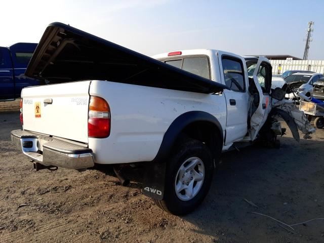 TACOMA 2004 Console Rear 13801