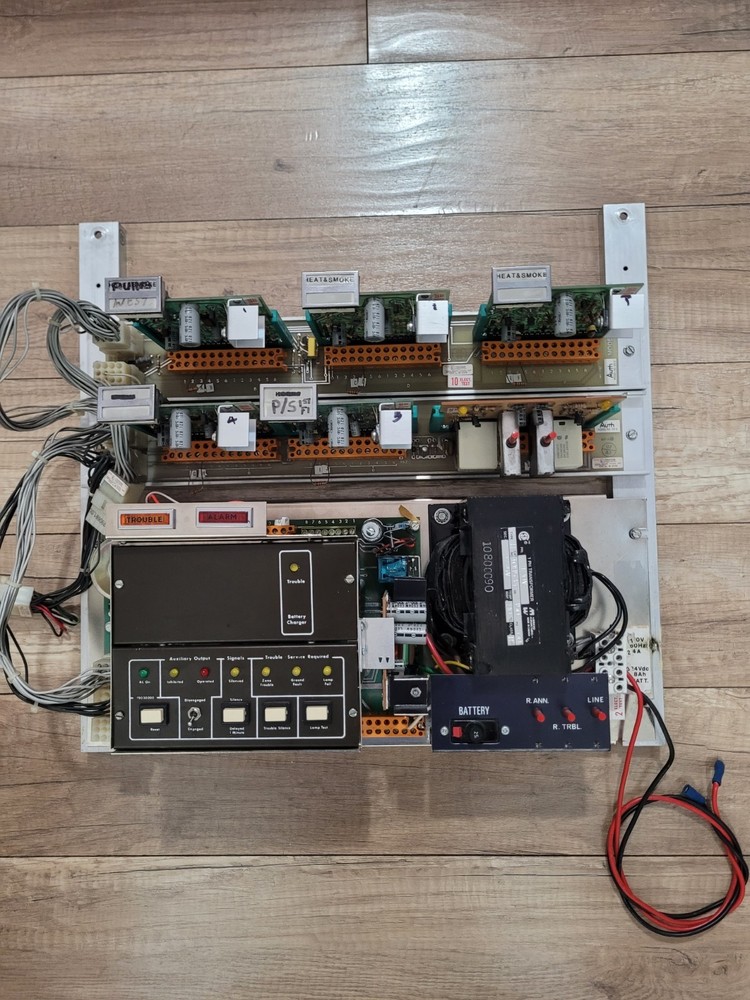 FIRE ALARM CONTROL[ AUTH ELECTRICAL COMPANY MODEL  AFC-20.